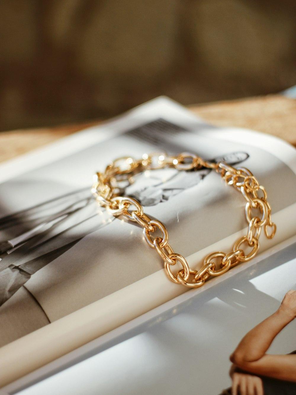 Collier en Bronze "Soleil"