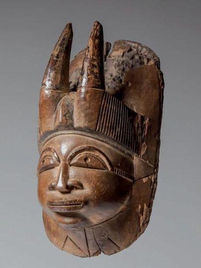 Masque Africain en Bois - Image 2