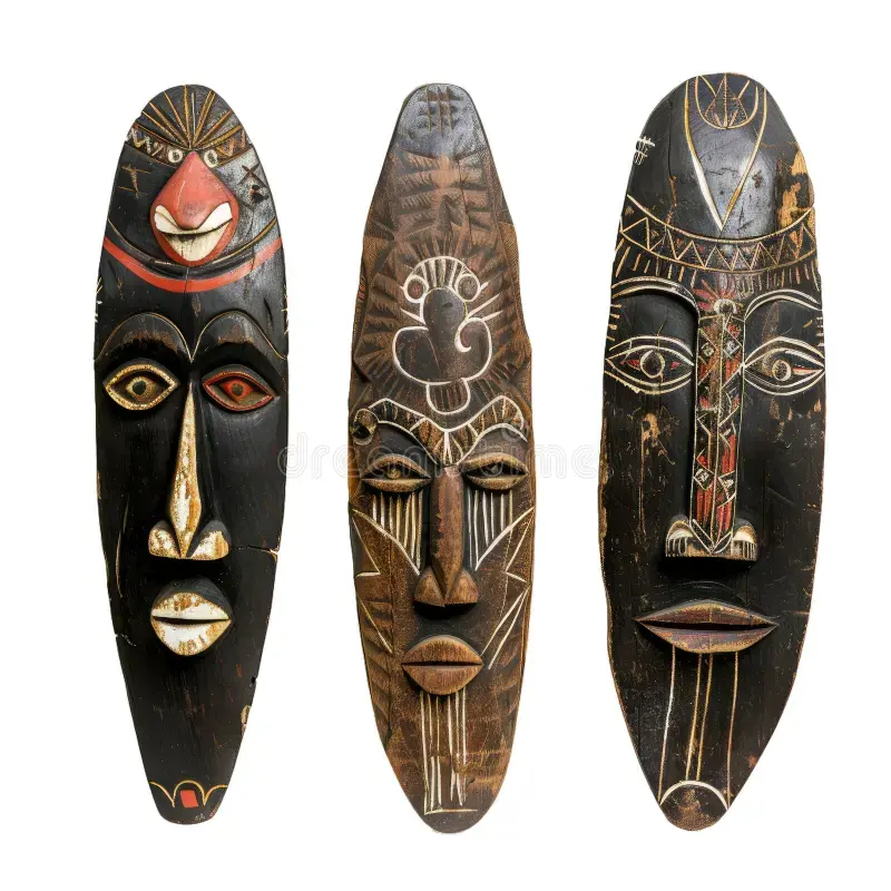 Masque Africain en Bois