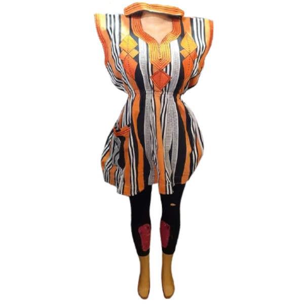 Robe en Faso Dan Fani - Image 2