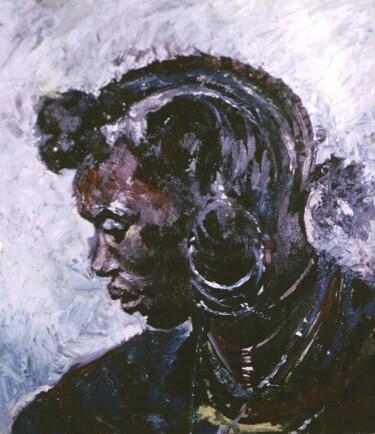 Statuette "Femme Peulh"